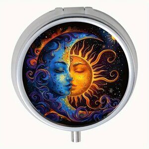 Moon & Sun Pill Case